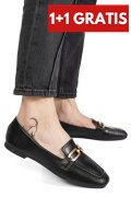 MOCASINI BLACK MSP215