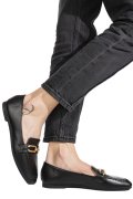 MOCASINI BLACK MSP215