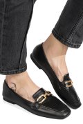 MOCASINI BLACK MSP215