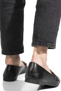MOCASINI BLACK MSP215