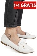 MOCASINI WHITE MSP23