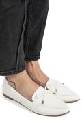 MOCASINI WHITE MSP23