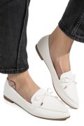 MOCASINI WHITE MSP23