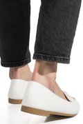 MOCASINI WHITE MSP23
