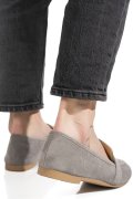 MOCASINI GREY SUEDE MSP29