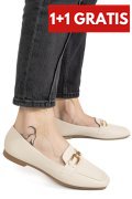 MOCASINI BEIGE MSP215