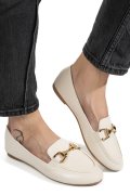 MOCASINI BEIGE SHINING MSP26