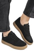 PANTOFI SPORT BLACK KHAKI 9SP86