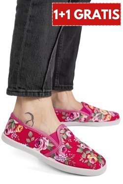 ESPADRILE RED BSP089
