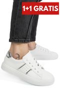 PANTOFI SPORT WHITE SILVER 9SP67