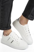 PANTOFI SPORT WHITE SILVER 9SP67