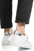 PANTOFI SPORT WHITE SILVER 9SP67
