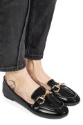 MOCASINI BLACK SHINING MSP26