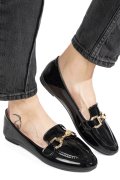 MOCASINI BLACK SHINING MSP26