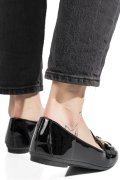 MOCASINI BLACK SHINING MSP26
