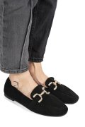 MOCASINI BLACK SUEDE MSP29
