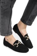 MOCASINI BLACK SUEDE MSP29