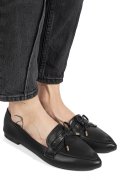 MOCASINI BLACK MSP23