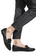 MOCASINI BLACK MSP23