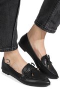 MOCASINI BLACK MSP23