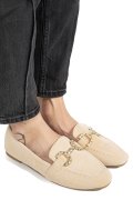 MOCASINI BEIGE SUEDE MSP29