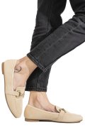 MOCASINI BEIGE SUEDE MSP29