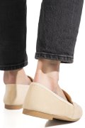 MOCASINI BEIGE SUEDE MSP29