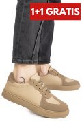 PANTOFI SPORT KHAKI 9SP86