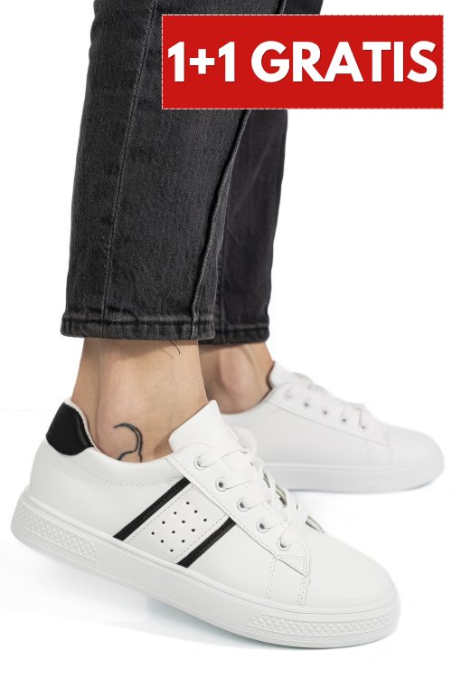 Pantofi sport white black 9sp67