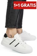 PANTOFI SPORT WHITE BLACK 9SP67