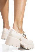 PANTOFI BEIGE SHINING LSPU28
