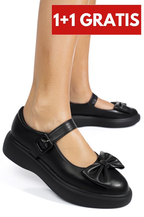 Pantofi black lspu39