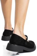 PANTOFI BLACK SUEDE LSPU54