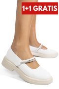 PANTOFI WHITE LSPU53