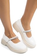 PANTOFI WHITE LSPU53