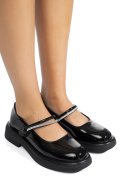 PANTOFI BLACK SHINING LSPU55