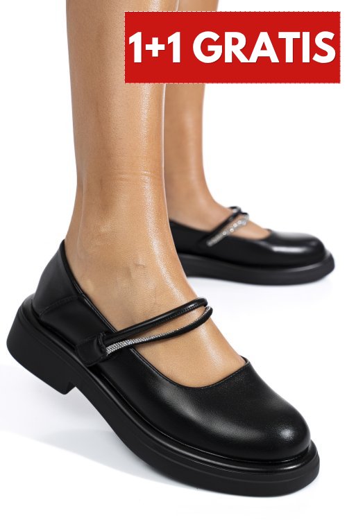 Pantofi black lspu53