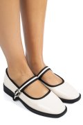 PANTOFI BEIGE SHINING LSPU58