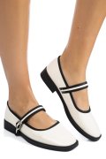PANTOFI BEIGE SHINING LSPU58