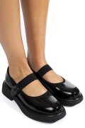 PANTOFI BLACK SHINING LSPU57