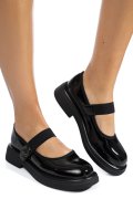 PANTOFI BLACK SHINING LSPU57