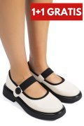 PANTOFI BEIGE LSPU56
