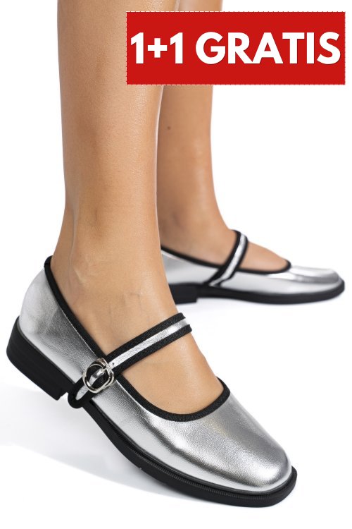 Pantofi silver lspu58