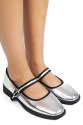 PANTOFI SILVER LSPU58