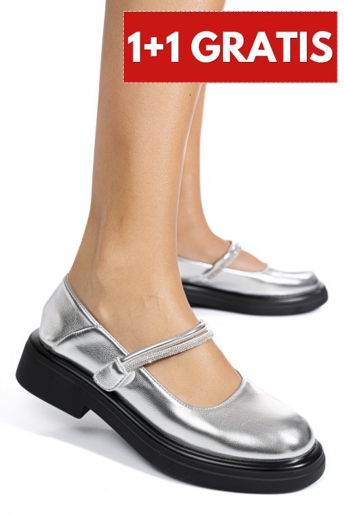 Pantofi silver lspu53