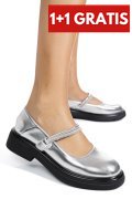 PANTOFI SILVER LSPU53