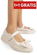 PANTOFI BEIGE LSPU39