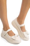 PANTOFI BEIGE LSPU39