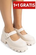 PANTOFI BEIGE LSPU30