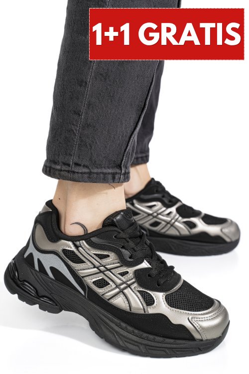Pantofi sport black asp2163